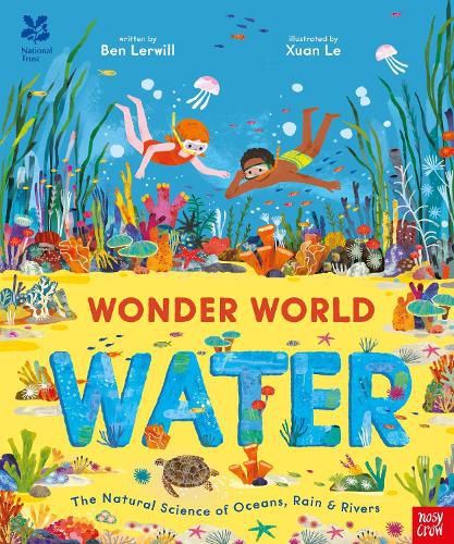 Cover image for National Trust: Wonder World: Water