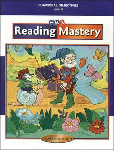 Cover image for Reading Mastery Classic Level 2, Behavioral Objectives