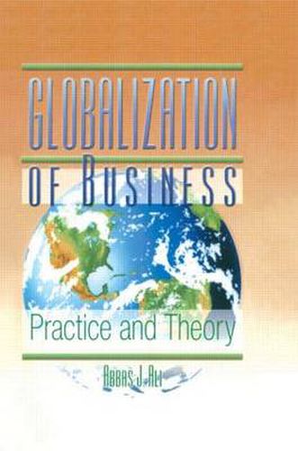 Cover image for Globalization of Business: Practice and Theory