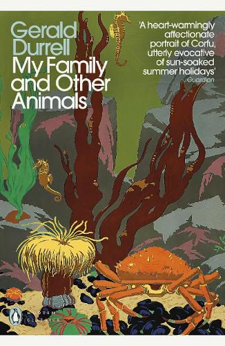 Cover image for My Family and Other Animals