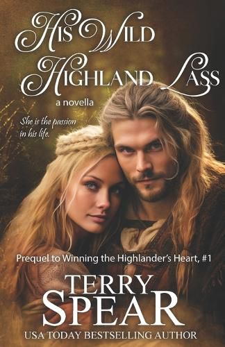 Cover image for His Wild Highland Lass