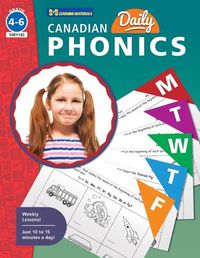 Cover image for Canadian Daily Phonics Activities Gr. 4-6