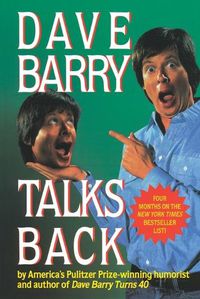 Cover image for Dave Barry Talks Back