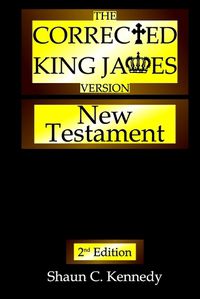 Cover image for The Corrected King James Version