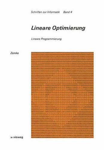 Cover image for Lineare Optimierung