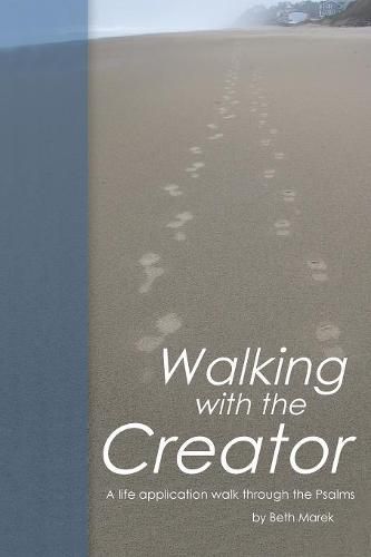 Cover image for Walking with the Creator: A Life Application Walk Through the Psalms