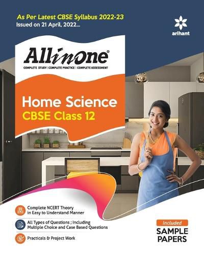 Cover image for Cbse All in One Home Science Class 12 (as Per Latest Cbse Syllabus Issued on 21 April 2022)