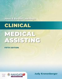 Cover image for Jones  &  Bartlett Learning's Clinical Medical Assisting