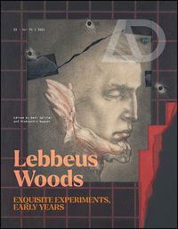 Cover image for Lebbeus Woods: Exquisite Experiments, Early Years