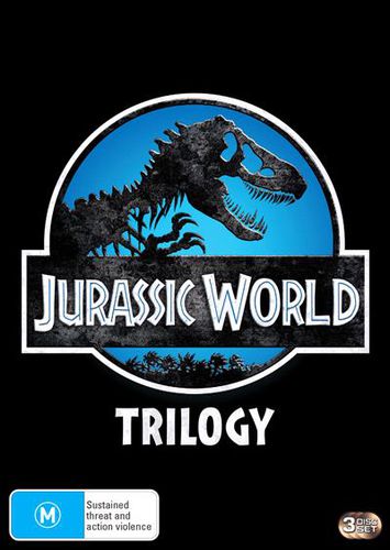 Jurassic World / Jurassic World - Fallen Kingdom / Jurassic World - Dominion | 3 Movie Franchise Pack