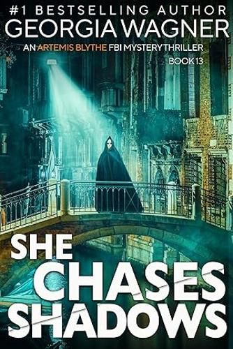 Cover image for She Chases Shadows