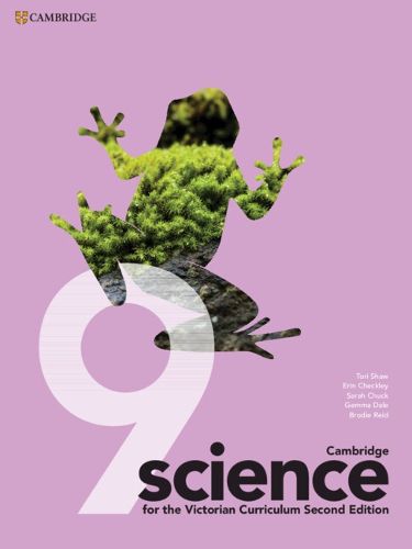 Cover image for Cambridge Science for the Victorian Curriculum 9