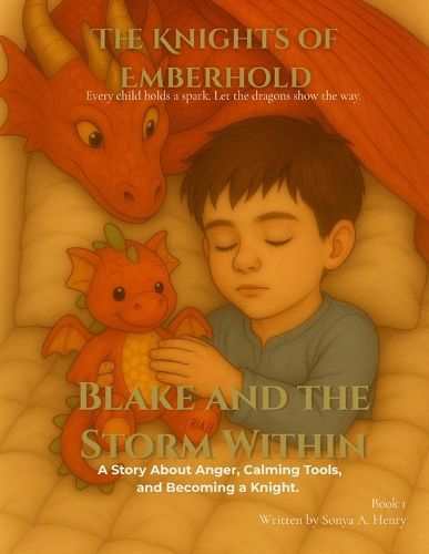 Cover image for Blake and the Storm Within