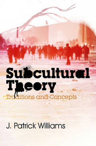 Cover image for Subcultural Theory: Traditions & Concepts