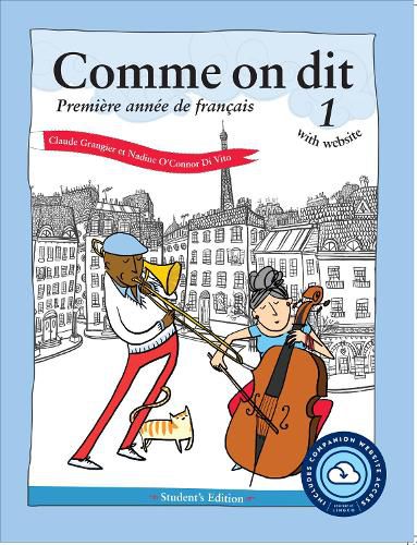 Cover image for Comme on dit with website PB (Lingco): Premiere annee de francais, Student's Edition