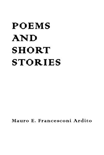 Cover image for Poems And Short Stories