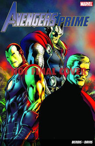 Cover image for Avengers Prime