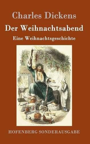 Cover image for Der Weihnachtsabend: Eine Weihnachtsgeschichte