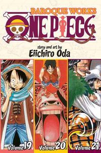Cover image for One Piece (Omnibus Edition), Vol. 7: Includes vols. 19, 20 & 21