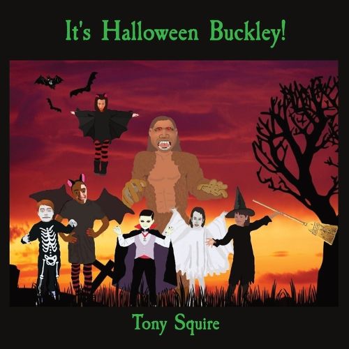 It's Halloween Buckley!