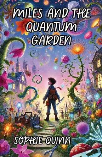 Cover image for Miles and the Quantum Garden