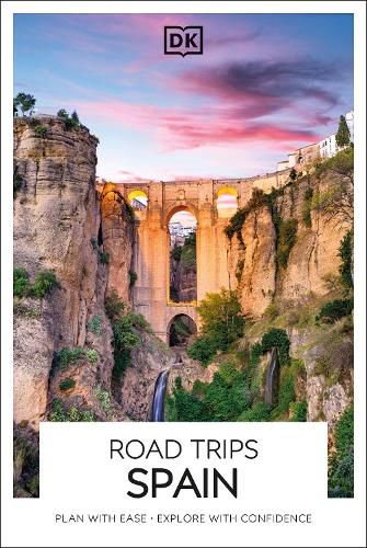 Cover image for DK Road Trips Spain