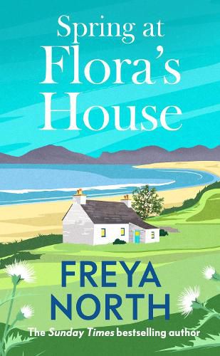 Cover image for SPRING AT FLORA'S HOUSE