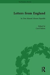 Cover image for Letters from England: by Don Manuel Alvarez Espriella