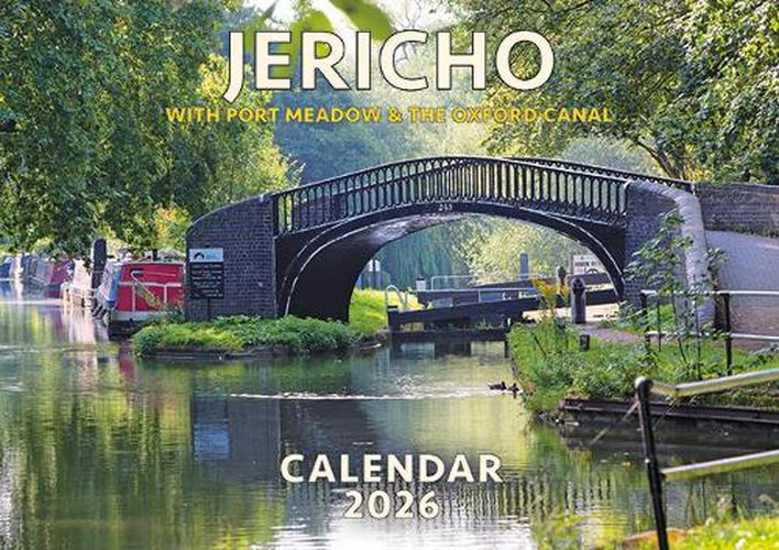 Cover image for Jericho calendar - 2026