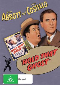 Cover image for Hold That Ghost