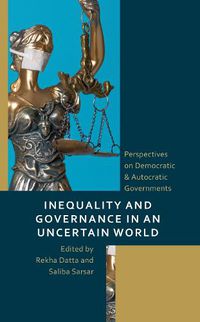 Cover image for Inequality and Governance in an Uncertain World