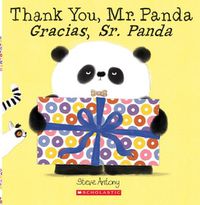 Cover image for Thank You, Mr. Panda/Gracias, Sr. Panda