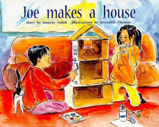 Cover image for Joe Makes a House: Individual Student Edition Blue (Levels 9-11)