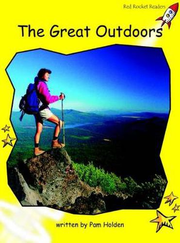 Cover image for Red Rocket Readers: Early Level 2 Non-Fiction Set B: The Great Outdoors (Reading Level 7/F&P Level G)