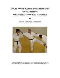 Cover image for Karate Multiple Strike Techniques for Self-Defense