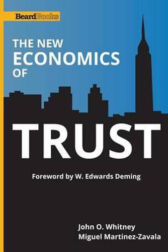Cover image for The New Economics of Trust