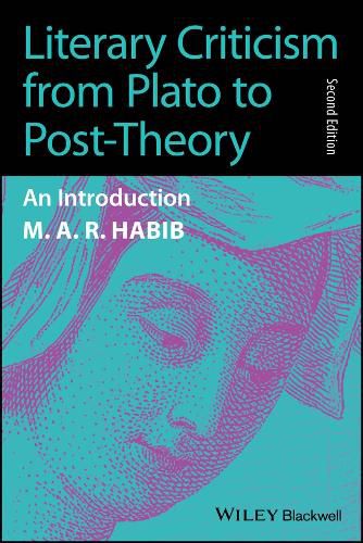 Cover image for Literary Criticism from Plato to Post-Theory