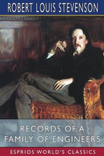 Cover image for Records of a Family of Engineers (Esprios Classics)
