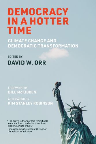 Cover image for Democracy in a Hotter Time