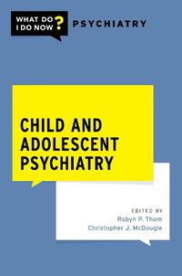 Cover image for Child and Adolescent Psychiatry