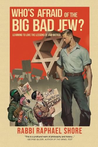Cover image for Who's Afraid of the Big, Bad Jew