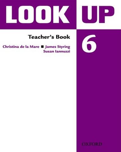 Cover image for Look Up: Level 6: Teacher's Book: Confidence Up! Motivation Up! Results Up!