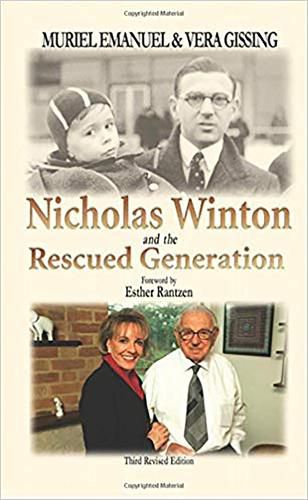 Cover image for Nicholas Winton and the Rescued Generation: Save One Life, Save the World