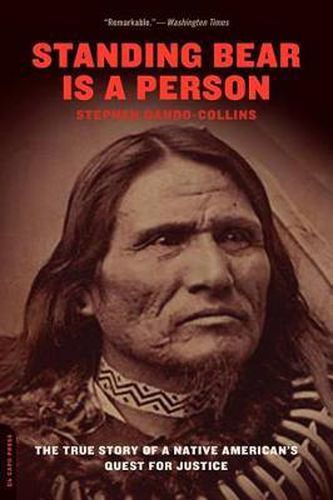 Standing Bear is a Person: The True Story of a Native American's Quest for Justice