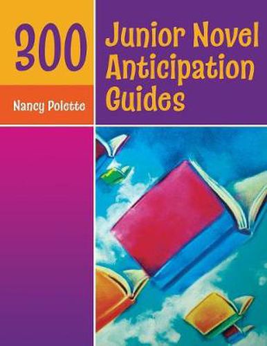 Cover image for 300 Junior Novel Anticipation Guides