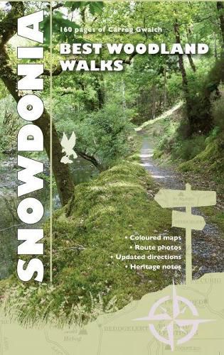 Cover image for Carreg Gwalch Best Walks: Snowdonia Woodlands