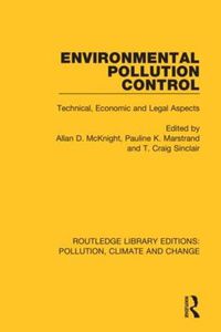 Cover image for Environmental Pollution Control: Technical, Economic and Legal Aspects