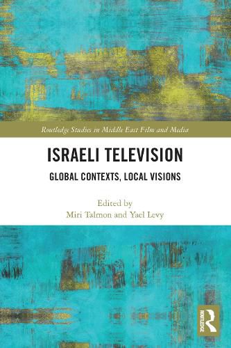Cover image for Israeli Television