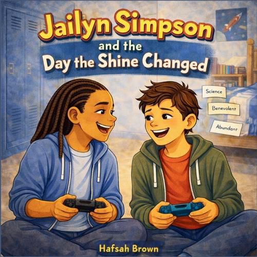 Cover image for Jailyn Simpson and the Day the Shine Changed