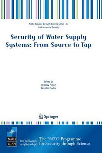 Cover image for Security of Water Supply Systems: from Source to Tap